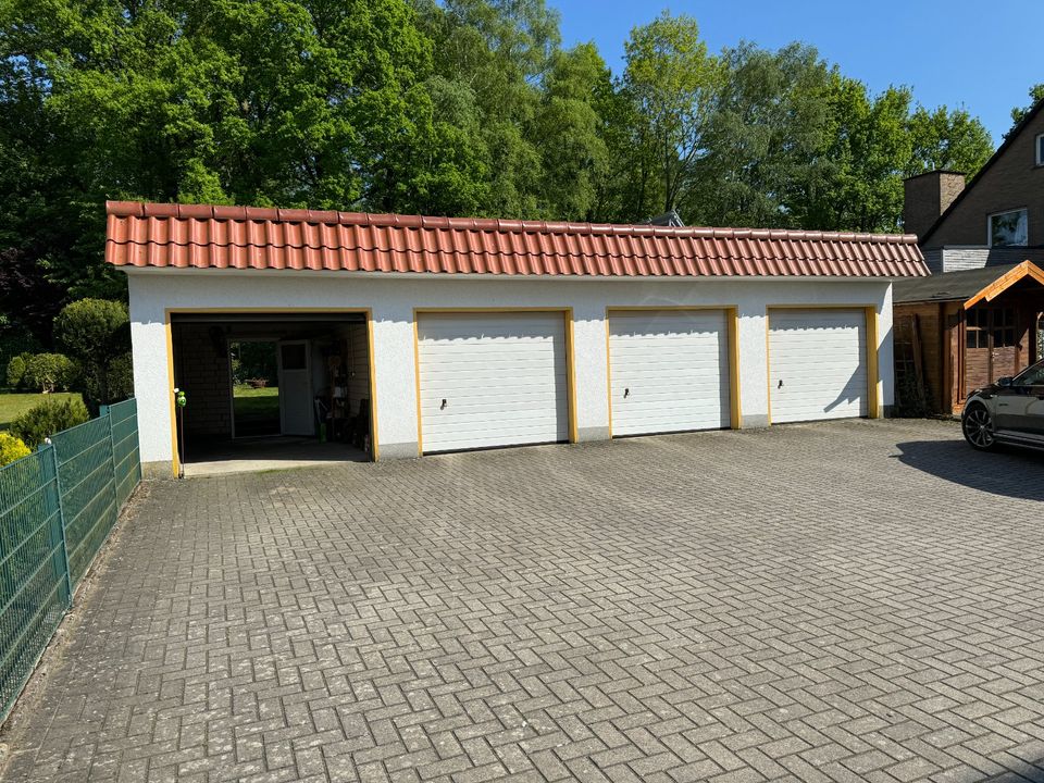 4 Zimmer Maisonette-Whg mit Garten, Küche u. Garage in Gretesch in Osnabrück