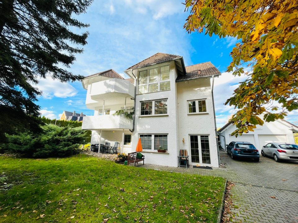 Tolles Penthouse im wunderschönen Naunhof - lichtdurchflutete Räume und 2 Balkone in Naunhof