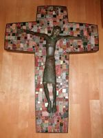 Kreuz, Kruzifix, Bronze, Kunst Bayern - Augsburg Vorschau