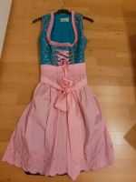 Dirndl 42 türkis rosa schwarz Bayern - Gersthofen Vorschau