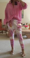 Made in Italy - Stretch Hose - pink - Baggy - Gr. 40/42 Berlin - Rudow Vorschau