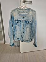 Figurbetonte Jeansjacke Gr. 46 von Gina Benotti Hessen - Usingen Vorschau