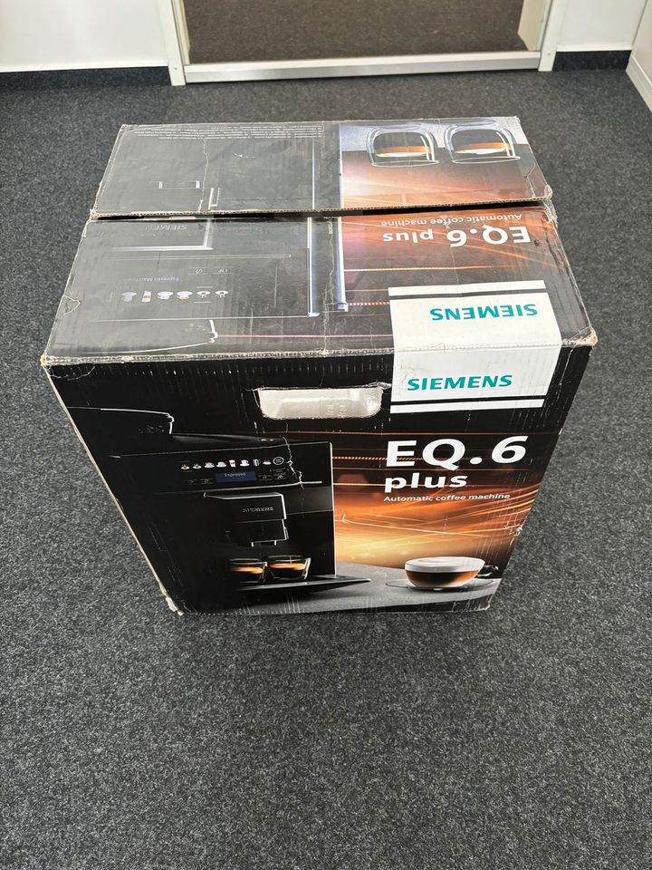 Siemens EQ.6 plus Kaffeemaschine defekt in Sassenburg