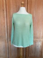 Zarter Strick Pulli Pullover Langarm Shirt in mint 36 Sachsen-Anhalt - Bernburg (Saale) Vorschau