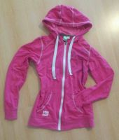 "SPORTJACKE" "Jacke" mit Kaputze Größe XS 32/34 in pink Rheinland-Pfalz - Langenfeld Eifel Vorschau