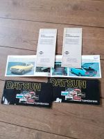 Datsun Prospekte mit Preisliste aus 1975 Nordrhein-Westfalen - Lennestadt Vorschau