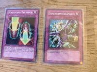 Yu-Gi-Oh Karten: Magischer Zylinder & Dimnesionsgefängnis Niedersachsen - Lüneburg Vorschau