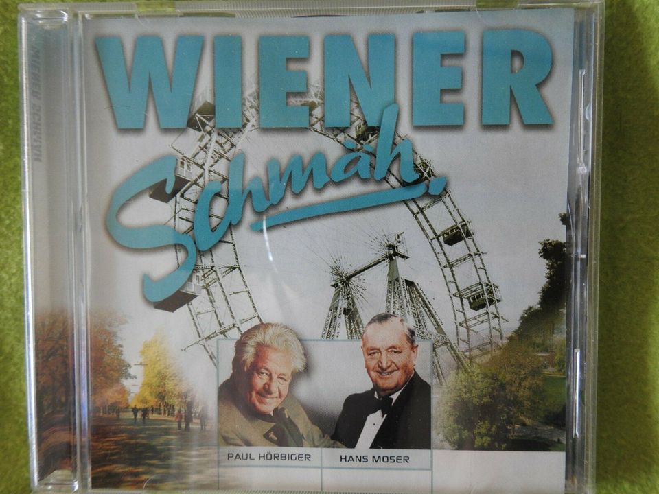 Paul Hörbiger & Hans Moser - Wiener Schmäh  (CD) in Brandenburg an der Havel