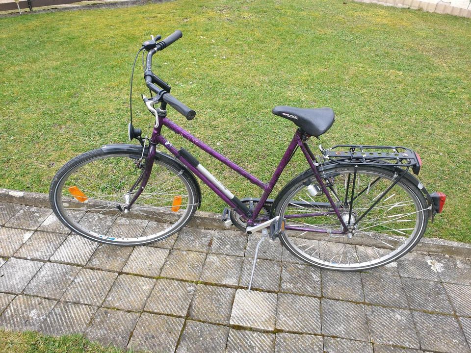 Fahrrad,Fahrräder in Fischach