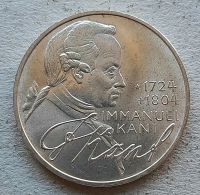 4 Silbermünzen 5 Deutsche Mark Kant Ebert Dürer Nationalversamml. Leipzig - Probstheida Vorschau