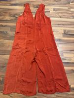 ASOS ärmelloser Jumpsuit in Rostorange – Gr. 40 Frankfurt am Main - Niederursel Vorschau