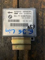 BMW E36 E34 Airbagsteuergerät Sensor 8367035 Bayern - Deggendorf Vorschau