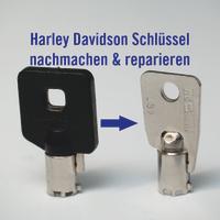 Harley Davidson Schlüssel fräsen, nachmachen bzw. kopieren Bayern - Bayreuth Vorschau