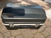 Vespa Piaggio Topcase Koffer original 90er in schwarz Hessen - Rödermark Vorschau