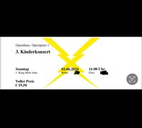 3. Kinderkonzert Oper Hannover, 1x Erwachsener, 2x Kinder Hannover - Vahrenwald-List Vorschau
