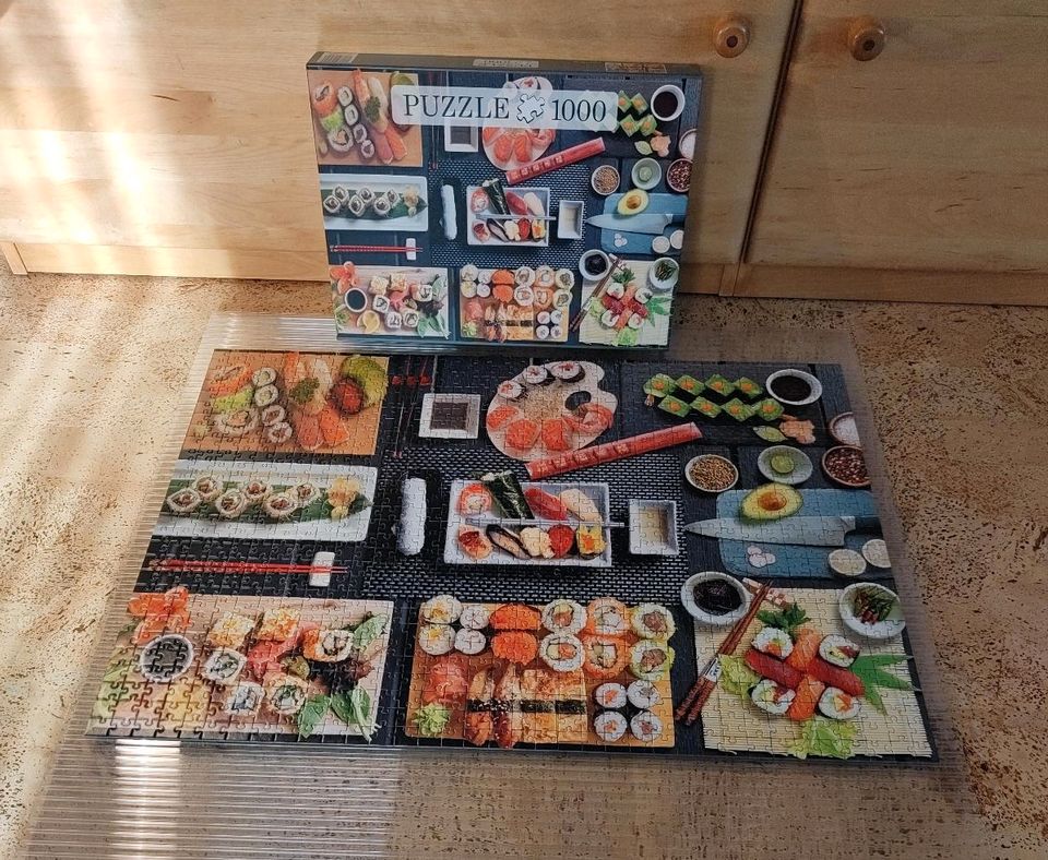 Puzzle "Leckeres Sushi" (1000 Teile) in Stetten