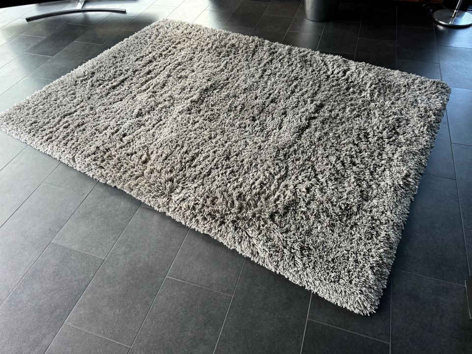 IKEA Teppich Langflor, grau / 170x240 cm TOP in Detmold
