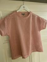 COS*T-Shirt*Netz*Rosa*Top Zustand Niedersachsen - Celle Vorschau
