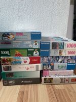 Diverse Puzzle zu verkaufen 1000 Teile Schleswig-Holstein - Lübeck Vorschau