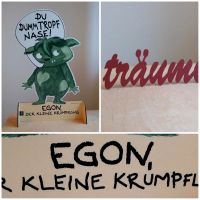 Werkhaus Aufsteller EGON, Der KLEINE Krumpfling / TRÄUMEN Niedersachsen - Bad Bodenteich Vorschau