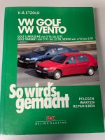 VW Golf Vento So wird’s gemacht Reparaturbuch Youngtimer Nordrhein-Westfalen - Siegen Vorschau