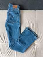 Levis High Rise Bootcut Jeans (weiblich, Gr. 26/ S) blau Bayern - Senden Vorschau