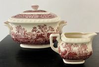 Villeroy & Boch VB Rusticana Rot Sauciere Suppenterrine alt antik Baden-Württemberg - Hügelsheim Vorschau