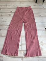 h&m Damen Hose 34 xs rosa gerippt Schlupfhose sommermode Damen Nordrhein-Westfalen - Dinslaken Vorschau