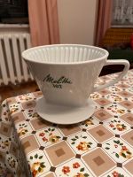 Melitta Schnellfilter Nr.102 Porzellan Sachsen - Crinitzberg Vorschau