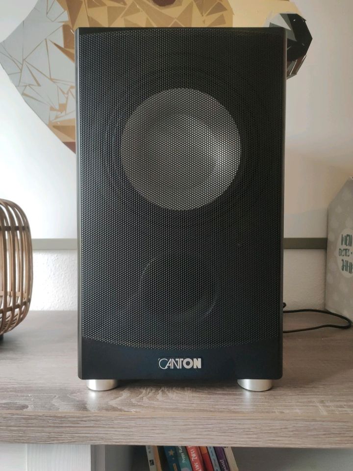 Canton Subwoofer Heimkino AS 85.3 SC Aktivlautsprecher in Berlin