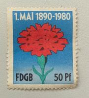 DDR Gewerkschaftsbriefmarke  50Pf Sachsen - Arnsdorf Vorschau