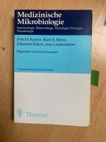 Medizinbuch Medizinische Mikrobiologie Kayser Bienz Nordrhein-Westfalen - Blankenheim Vorschau