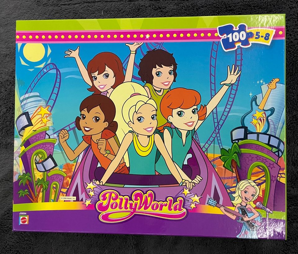 Polly Pocket Puzzle 100 teile, 5-8 Jahre, vollständig in Kitzingen