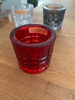 Nachtmann Teelichtglas  Square rot Niedersachsen - Sauensiek Vorschau