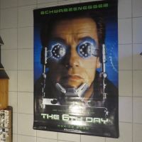 Kino Filmbanner XXL Arnold Schwarzenegger The 6th Day PVC Nordrhein-Westfalen - Troisdorf Vorschau