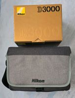 Nikon D3000 Digitalkamera Set mit OVP und Tasche Bayern - Augsburg Vorschau