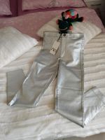 Zara  Legging Hose gr S  NEU mit Etikett  Silber Roßleben-Wiehe - Roßleben Vorschau