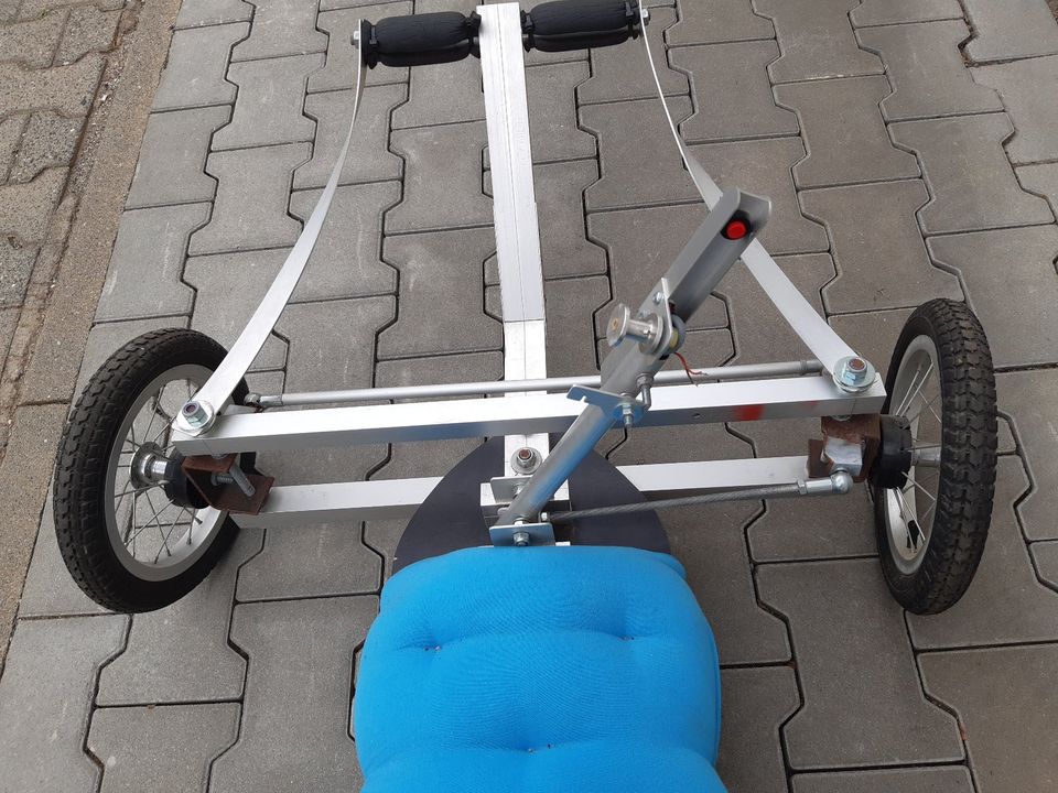 Fahrende Bierkisten / E-Trike in Weiterstadt