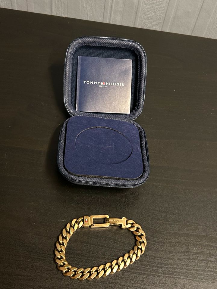 Tommy Hilfiger Armband in Gold in Quedlinburg