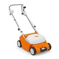 STIHL RLE 540 Elektro-Rasenlüfter / Vertikutierer / Moosentferner Niedersachsen - Wallenhorst Vorschau