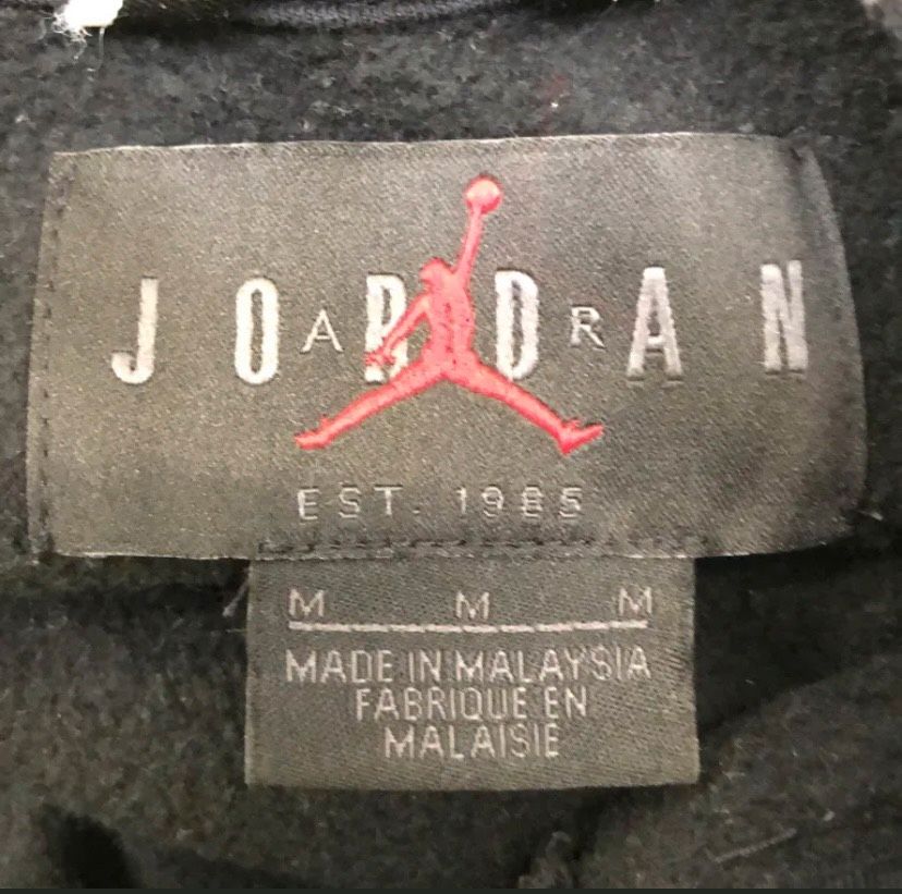 Original Jordan Pullover, kaum getragen, Größe M in Centrum
