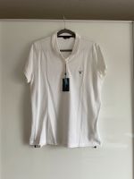 NEU, Gant Polo T-Shirt, Damen, weiß, dunkelblau, XXL, Polo Nordrhein-Westfalen - Willich Vorschau