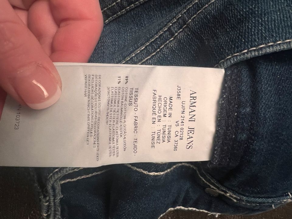 Original Armani Damenjeans in Gorxheimertal