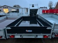 Saris Hochlader Trailer Pritsche PL 406 204 2700 2 Rampen Neu Nordfriesland - Husum Vorschau