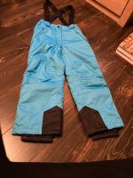 Schneehose blau Gr.128 Skihose Sachsen - Delitzsch Vorschau