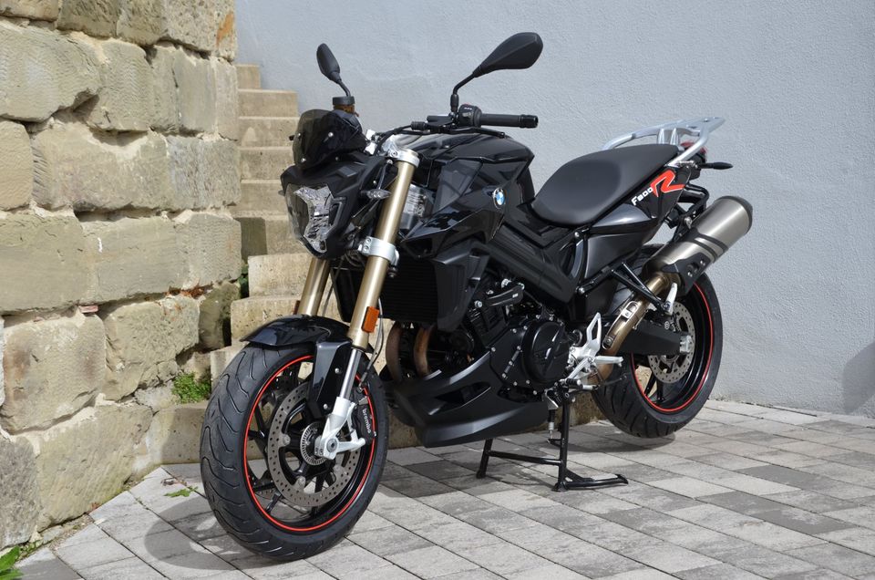 BMW F 800 R * A2 48PS * Tiefe Sitzbank * REIFEN und SERVICE NEU * in Obersontheim