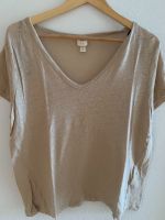 beige T-Shirt H&M Bayern - Dietersburg Vorschau