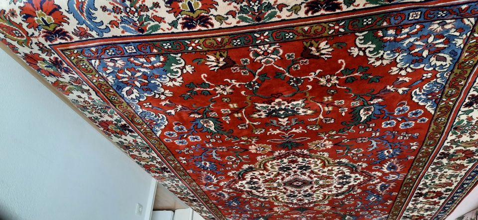 Diwan oder Bett  Decken mit klassischem Muster 2 St. in München