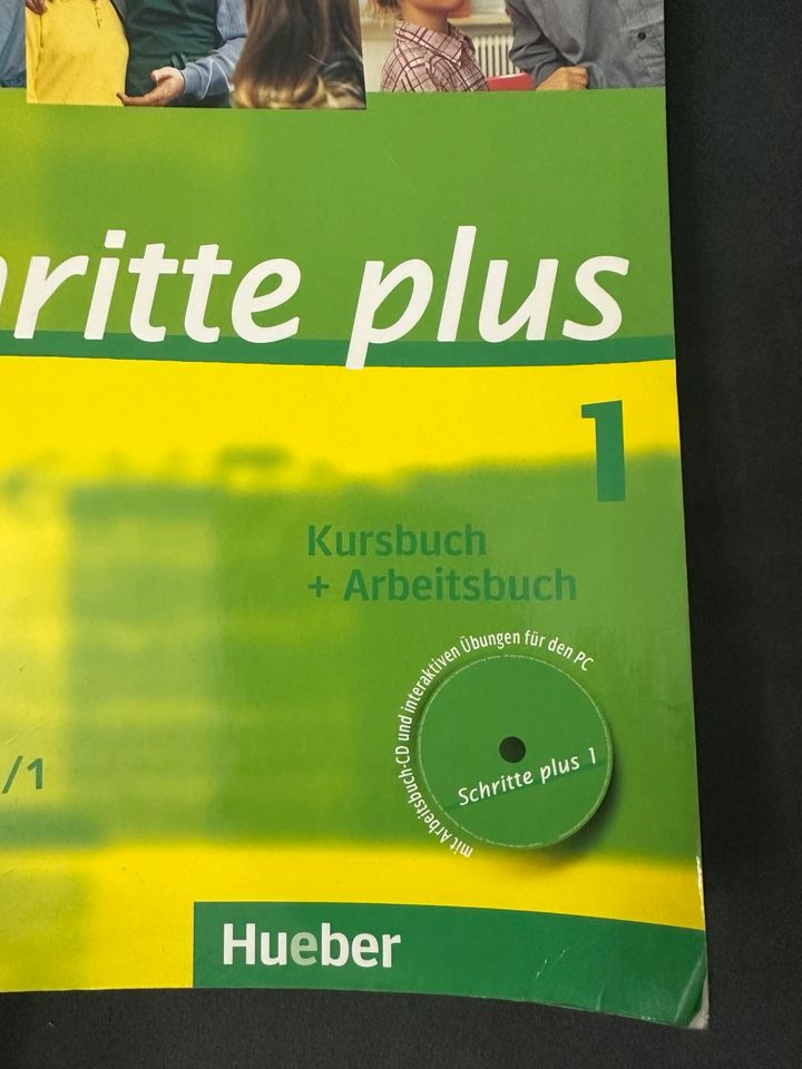 Schritte plus 1 deutsch lernen Buch in Herford