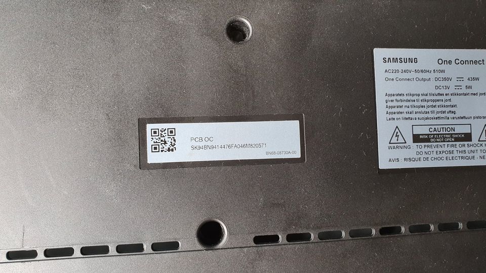 ORIGINAL Samsung  GQ75Q950R 8K Connect box  Passt  für /65/55/85/ in Köln